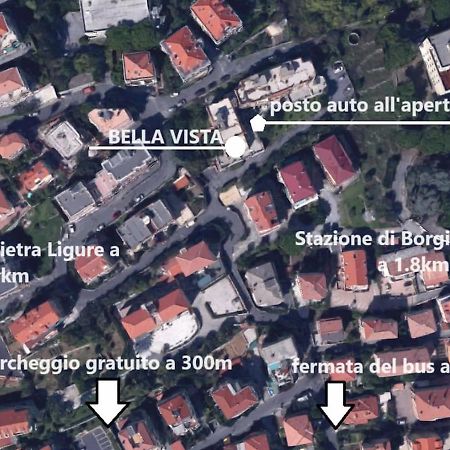 Bella Vista - By Ligooria Apartamento Pietra Ligure Exterior foto